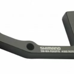 Shimano Scheibenbremsadapter Für PM-Bremse/IS-Gabel HR Für 203mm