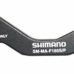 Shimano Scheibenbremsadapter Für IS-Bremse/PM-Gabel VR, Für 180mm