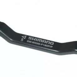 Shimano Scheibenbremsadapter Für PM-Bremse/PM-Gabel VR, Für180mm