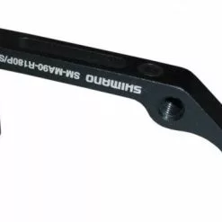 Shimano Scheibenbremsadapter Für PM-Bremse/IS-Gabel HR, Für 180mm