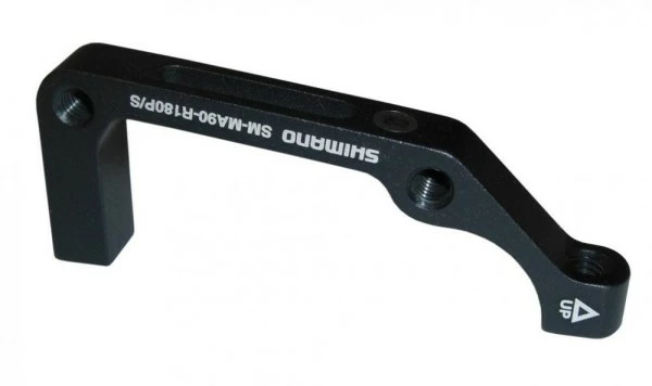 Shimano Scheibenbremsadapter Für PM-Bremse/IS-Gabel HR, Für 180mm