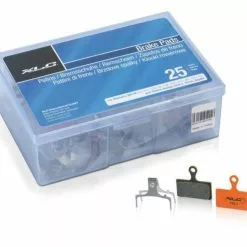 XLC Scheibenbremsbeläge Shimano BR-M985 Werkstattbox, Mit 25 Set