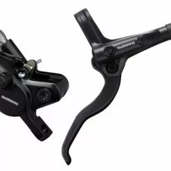 Shimano Scheibenbremse BRMT200 Hydr. VR, Schwarz, Links,mit BLMT201, 1000mm