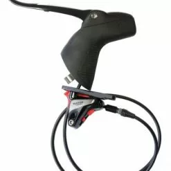 Sram Scheibenbremse Hydr.Rival 1 Moto Hinten Links,1800mm,mit Flat Mount Hard.