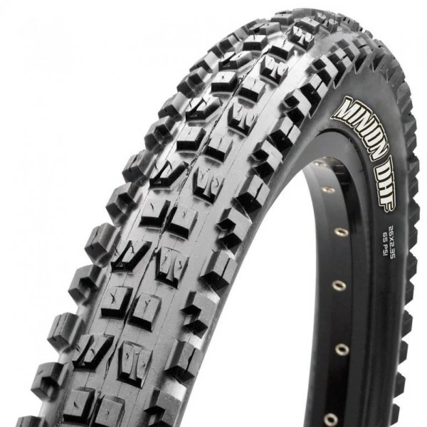 Reifen Maxxis Minion DHF Freeride TLR Fb Schwarz EXO 3C MaxxTerra 29x2.30" 58-622 E-25