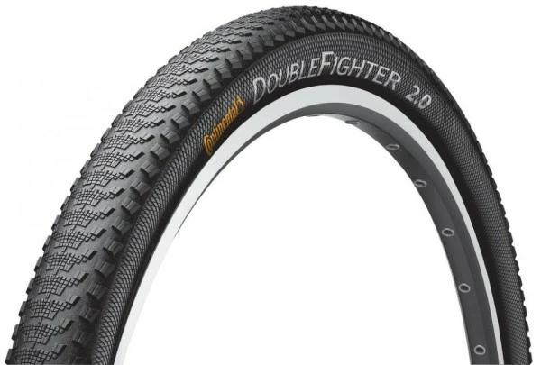 Reifen Continental Double Fighter III 24x2.00" 50-507 Schwarz Draht