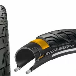 Reifen Continental Conti Ride City 26x1.75" 47-559 Schwarz Reflex E-25