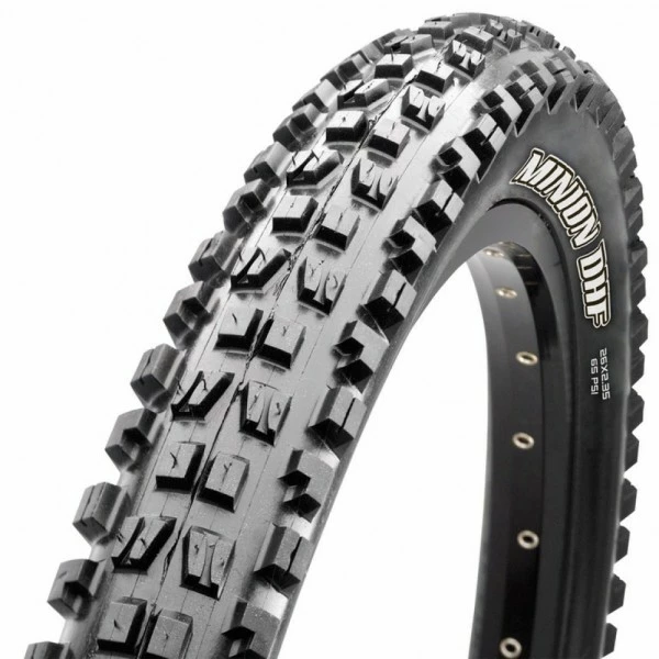 Reifen Maxxis Minion DHF Freeride 29x2.30" 58-622 E-25 TLR Schwarz Faltbar