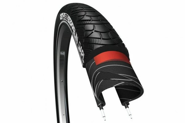 Reifen CST Classic Zeppelin 28x2.00" 50-622 Schwarz Reflex Draht