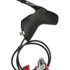 Sram Scheibenbremse Force1 HR,links,Leitung1800mm,m.Flat Mount Hard