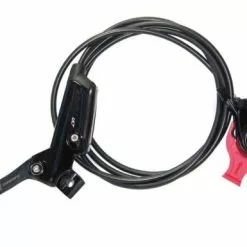 Scheibenbremse Sram Level T Hydr. Hinten, Schwarz, Leitung 1800mm