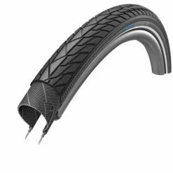 Reifen XLC StreetX 47-559, 26" X1.75 Schwarz Reflex