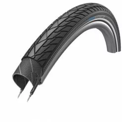 Reifen XLC StreetX 47-406, 20" X1.75 Schwarz Reflex
