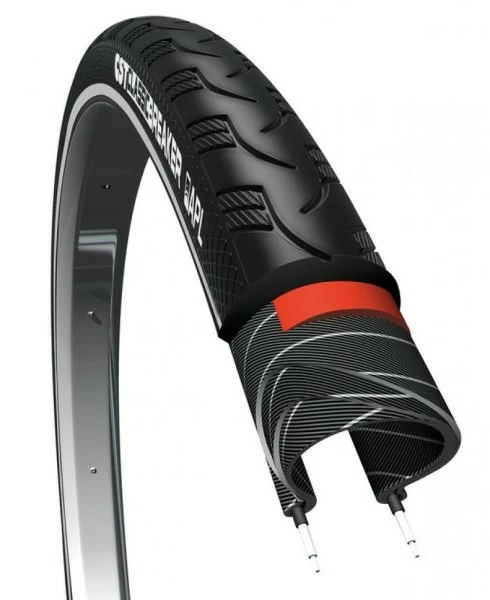 Reifen CST Classic Breaker 26x1 3/8" 37-590 Schwarz Reflex