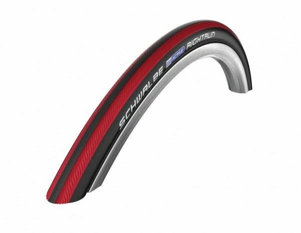 Reifen Schwalbe Rightrun 24x1.00" 25-540 Schwarz/rot Draht