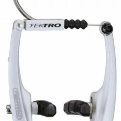 Tektro Felgenbremse 857AL VR Oder HR, Silber/eloxiert