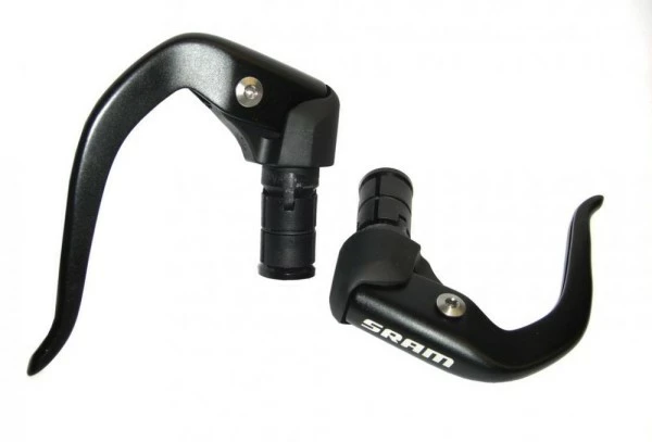 Felgenbremshebel Sram TT500 Schwarz Re/li, Paar