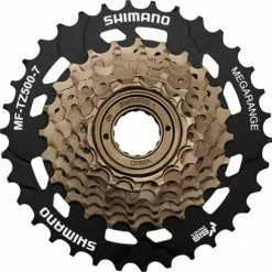 Shimano Freilauf-Schraubzahnkranz Shim. MFTZ500 7-fach 14-16-18-20-22-24-34 Zähne