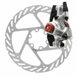 Scheibenbremse Avid BB7 MTB Mechanisch Graphitgrau Scheibe 160mm VR/HR