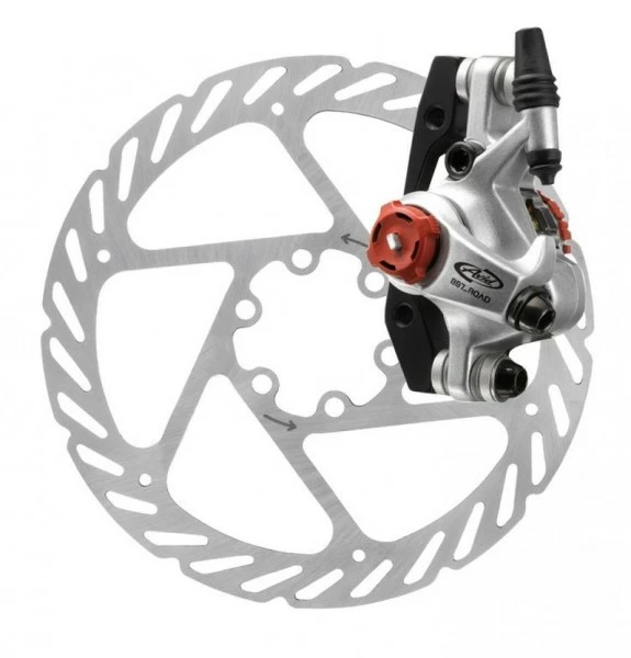 Scheibenbremse Avid BB7 MTB Mechanisch Graphitgrau Scheibe 160mm VR/HR