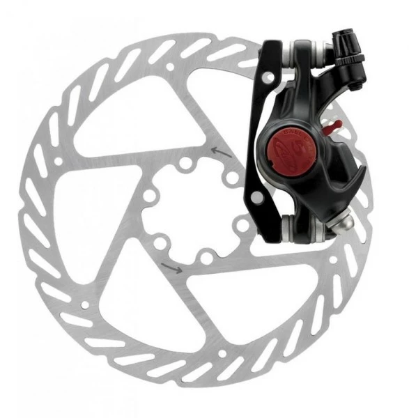 Avid Scheibenbremse BB5 MTB Mechanisch Seidenschwarz,Scheibe 160mm VR/HR