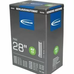 Schlauch Schwalbe AV17 In Folie 28x1 1/8-1.75" 28/47-622/635 AV 40mm