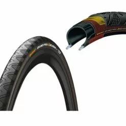 Reifen Continental Conti Grand Prix 4-Season Faltb. 28x0,9" 700x23C 23-622 Schwarz Dura Skin