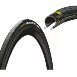 Reifen Continental Grand Prix GT 28x1.00" 25-622 Schwarz Faltbar