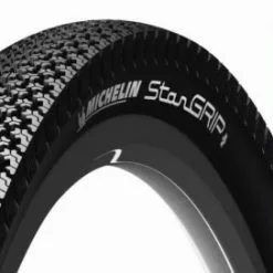 Reifen Michelin Star Grip Draht 28" 700x35C 37-622 Schwarz Reflex
