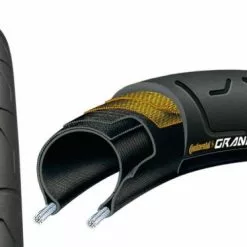 Reifen Continental Conti Grand Prix 28" 700x25C 25-622 Schwarz/schwarz Skin