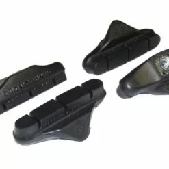 Campagnolo® Felgenbremsbelag Campagnolo BR-VL600 Schwarz, 4 Stück