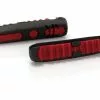 Felgenbremsbelag XLC Road BS-X04 4er Set, 55 Mm, Schwarz/rot