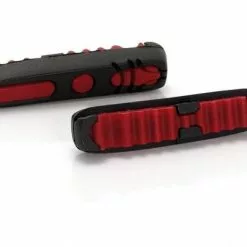 Felgenbremsbelag XLC Road BS-X04 4er Set, 55 Mm, Schwarz/rot