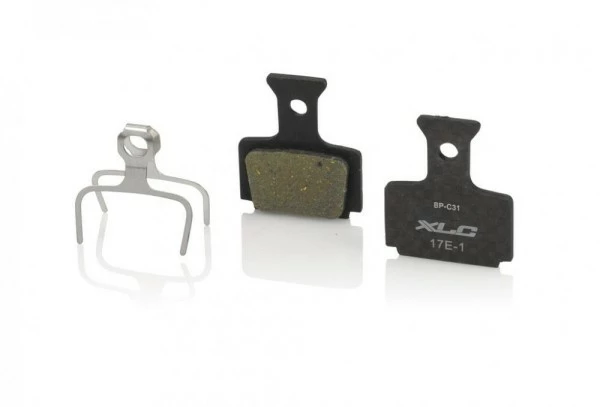 XLC Scheibenbremsbeläge Pro BP-C31 Formula Organisch