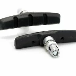 Bremsschuhe XLC V-Brake BS-V01 2er Set, 70mm, Schwarz