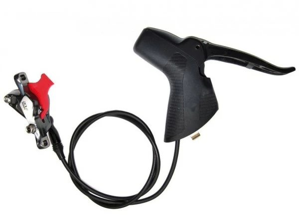 Scheibenbremse Sram Force CX1 VR,links, Ohne Scheibe, Leitung 950mm