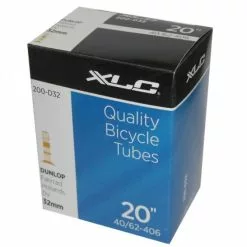 XLC Fahrradschlauch 20 X1.5/2.5 40/62-406 DV 32 Mm