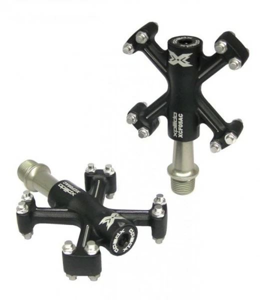 Xpedo Pedal TRAVERSE 5 Schwarz 9/16 Zoll XCF05AC