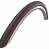Reifen Schwalbe Lugano II HS471 28" 700x25C 25-622 Sw/rot-S Active KG SIC
