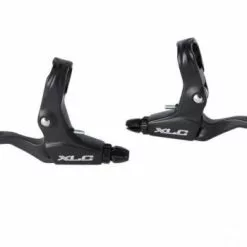 XLC Bremshebelset BL-C01 Alu, Schwarz/schwarz, Für Cantibrake