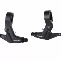 XLC Bremshebelset F. Mini-V-Brake BL-V03 Alu, Schwarz/schwarz, U-Brake & Canti