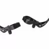 XLC Zusatzbremshebelset Cross BL-R02 Ø 31,8mm, Schwarz/schwarz