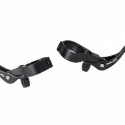 XLC Zusatzbremshebelset Cross BL-R02 Ø 31,8mm, Schwarz/schwarz