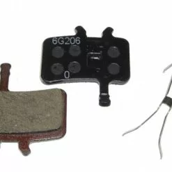 Avid Scheibenbremsbelag Set F.Juicy/BB7 Organisch