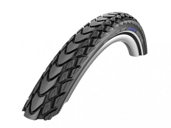 Reifen Schwalbe Marathon Mondial 28x2.00" 50-622 Schwarz Reflex E-25