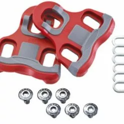 Xpedo Ersatzcleats Thrust 7 System 6° Rot Look Keo Kompatibel
