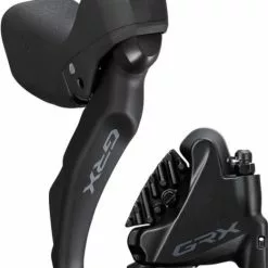 Shimano Scheibenbremse GRX RX 4001 HR, Schwarz, Rechts, Mit STRX600, 1700mm