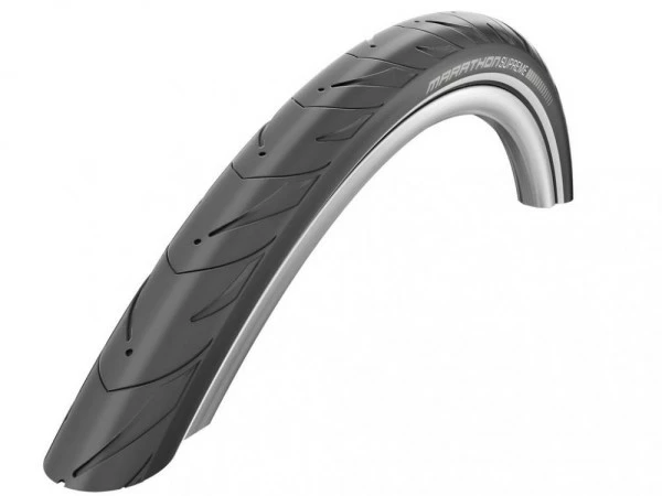 Reifen Schwalbe Marathon Supreme 28x1.40" 37-622 Schwarz Reflex E-25 Faltbar