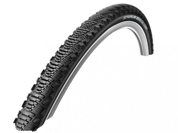 Reifen Schwalbe CX Comp 28x1.35" 35-622 Schwarz Reflex Draht