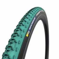 Reifen Michelin Power Cyclocross Jet 28x1.30" 33-622 Grün/schwarz TLR Faltbar